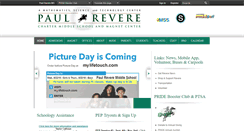 Desktop Screenshot of paulreverems.com