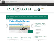 Tablet Screenshot of paulreverems.com